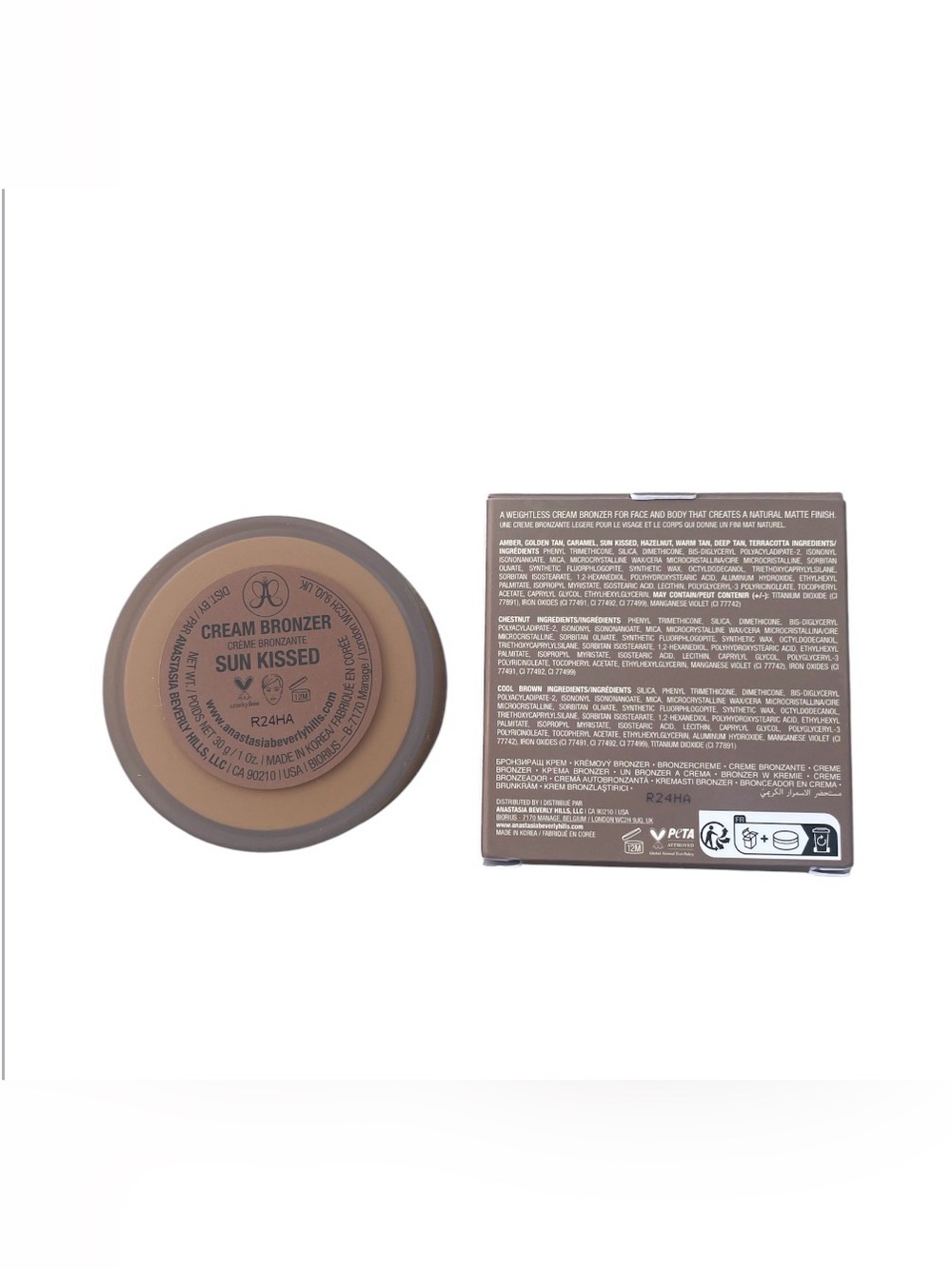 Anastasia Beverly Hills Cream Bronzer ~SUN KISSED~ (1 OZ.) New In Box - Picture 2 of 6